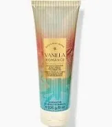 bath & body vanilla romance body cream