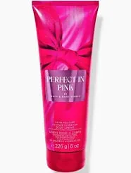 bath & body perfect in pink body cream