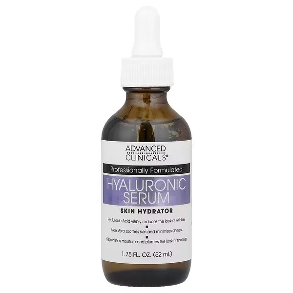 [819265008788] Advanced Clinicals, Hyaluronic Serum (52ml)