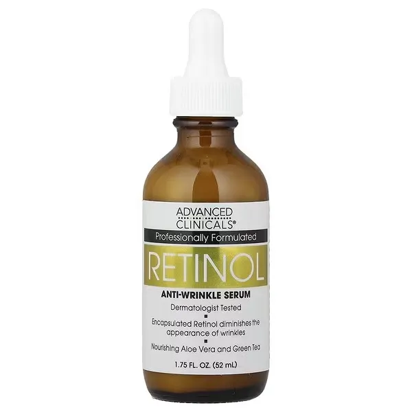 [819265007972] Advanced Clinicals, Retinol Anti-Wrinkle Serum (52 ml)