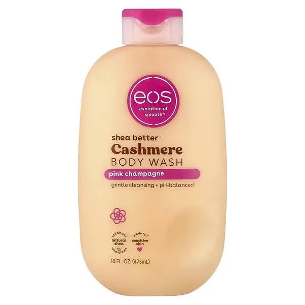 [840044714101] EOS, Shea Better™, Cashmere Body Wash, Pink Champagne (473 ml)