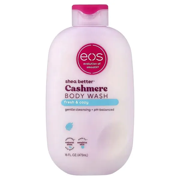 [840044714095] EOS, Shea Better™, Cashmere Body Wash, Fresh & Cozy (473 ml)