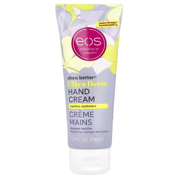 [840044706915] EOS Shea Bettee Ultra Derm Hand Cream (74 ml) (Vanilla)