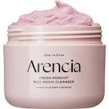 [8809562190745] Arencia Fresh Rosehip rice mochi cleanser 120g