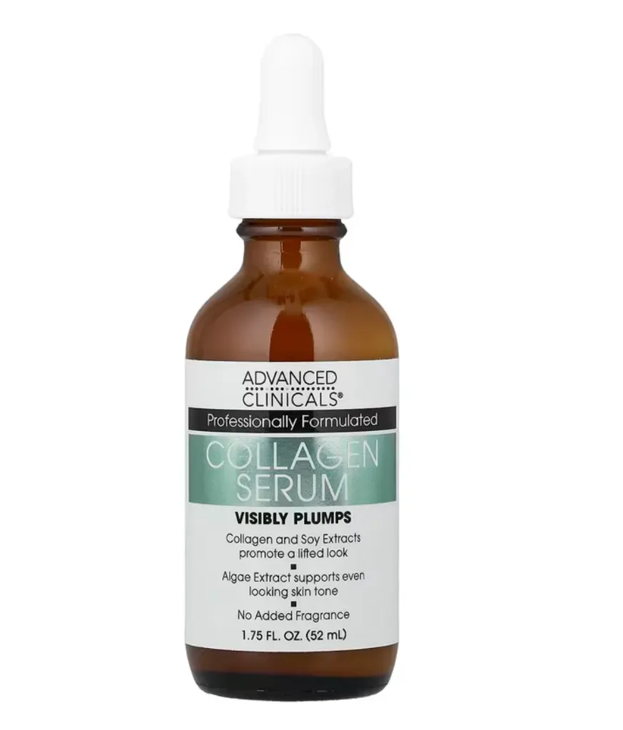[819265008009] Advanced Clinicals, Collagen Serum, (52 ml)