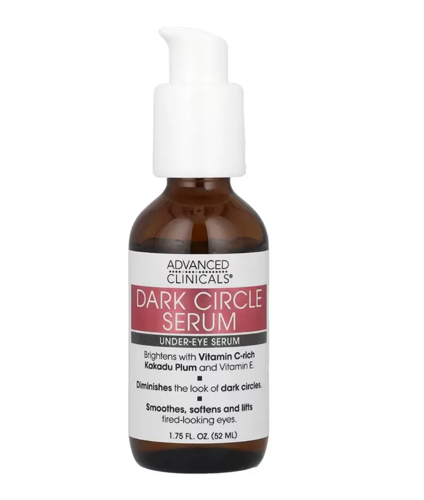 [810400034686] Advanced Clinicals, Dark Circle Eye Serum,(52 ml)
