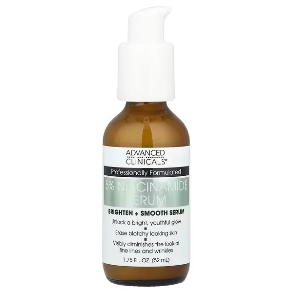 [810400034808] Advanced Clinicals 5% Niacinamide Serum (52 ml)