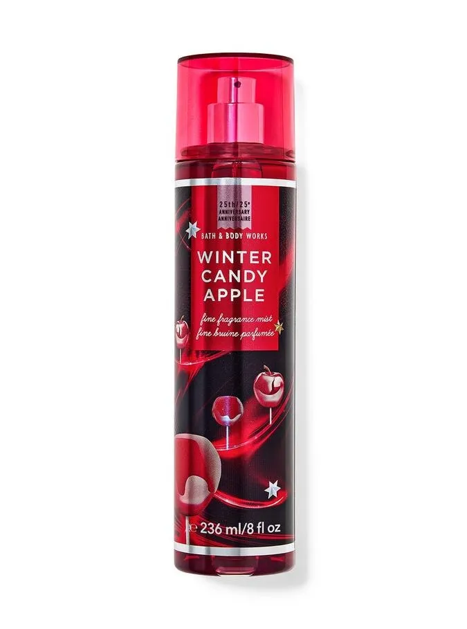 bath & body winter candy Apple body mist 236ml