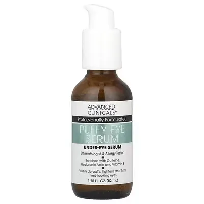 [810400034693] Advanced Clinicals Puffy Eye Serum (52 ml)