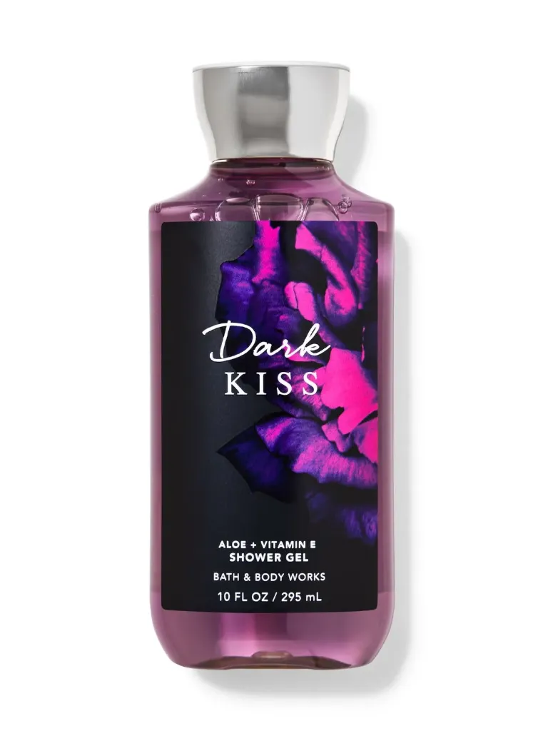 bath & body dark kiss body wash 295ml