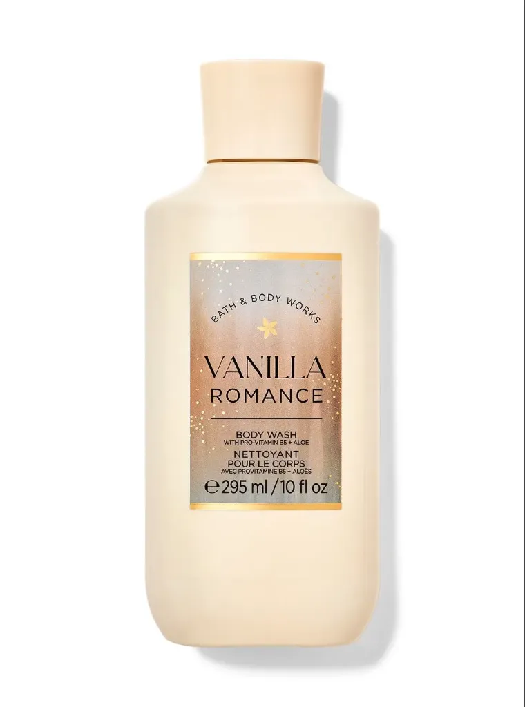 bath & body Vanilla Romance body wash 295ml