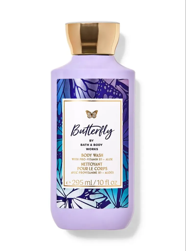 bath & body Butterfly body wash 295ml