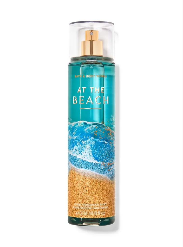 bath & body at the beach body mist 236ml