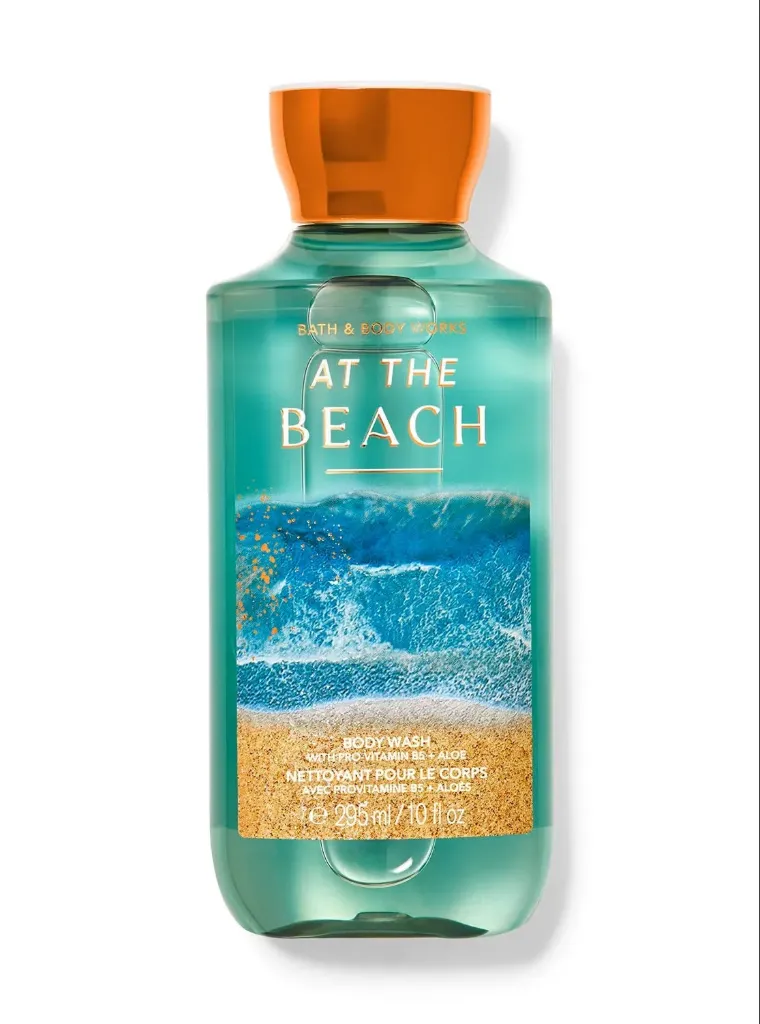 bath & body at the beach body wash 295ml