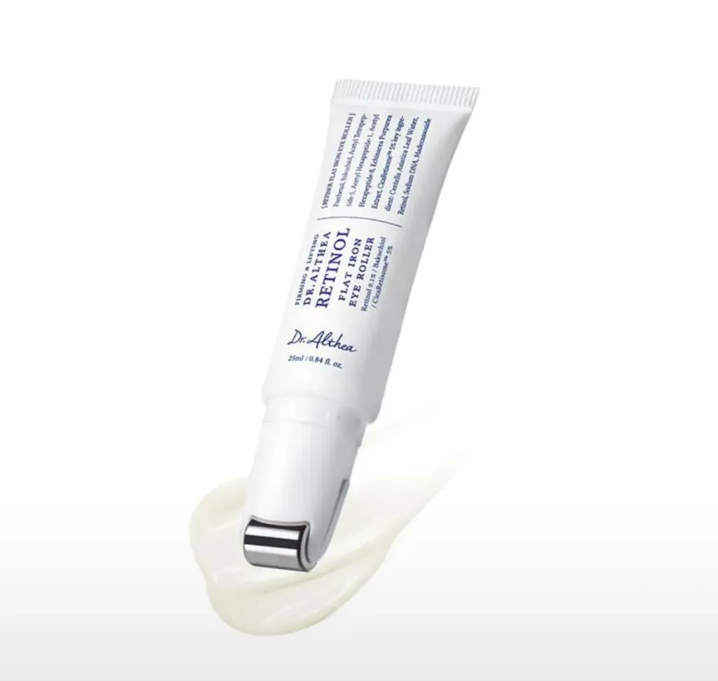 [8809447256658] Dr. Althea Retinol Flat Iron Eye Roller 25ml