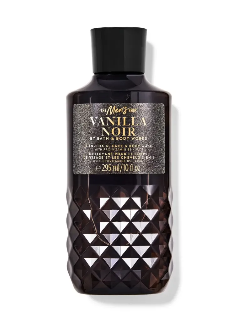 bath & body Vanilla Noir Wash 295ml