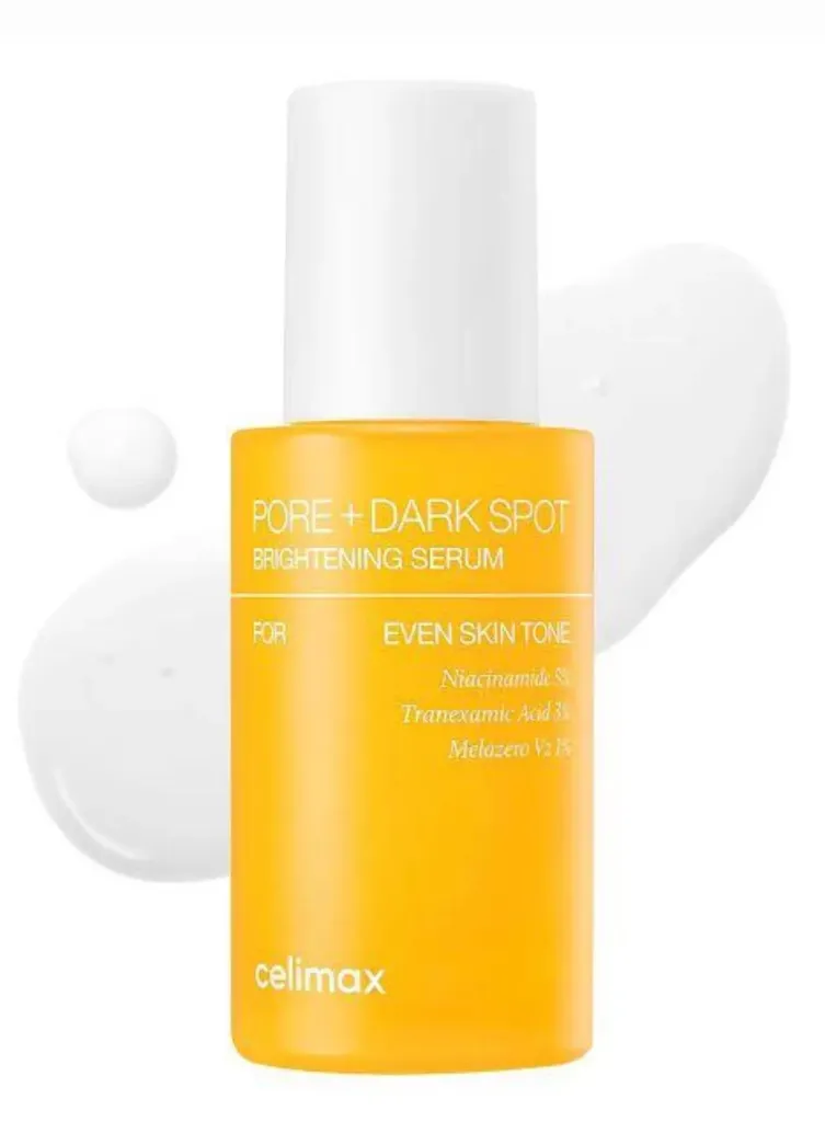 [8809875907412] celimax Pore + Dark Spot Brightening Serum 1.01 fl oz (30 ml)