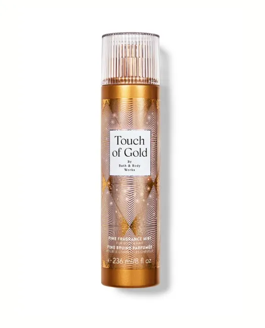 bath & body Touch of Gold Mist 236ml