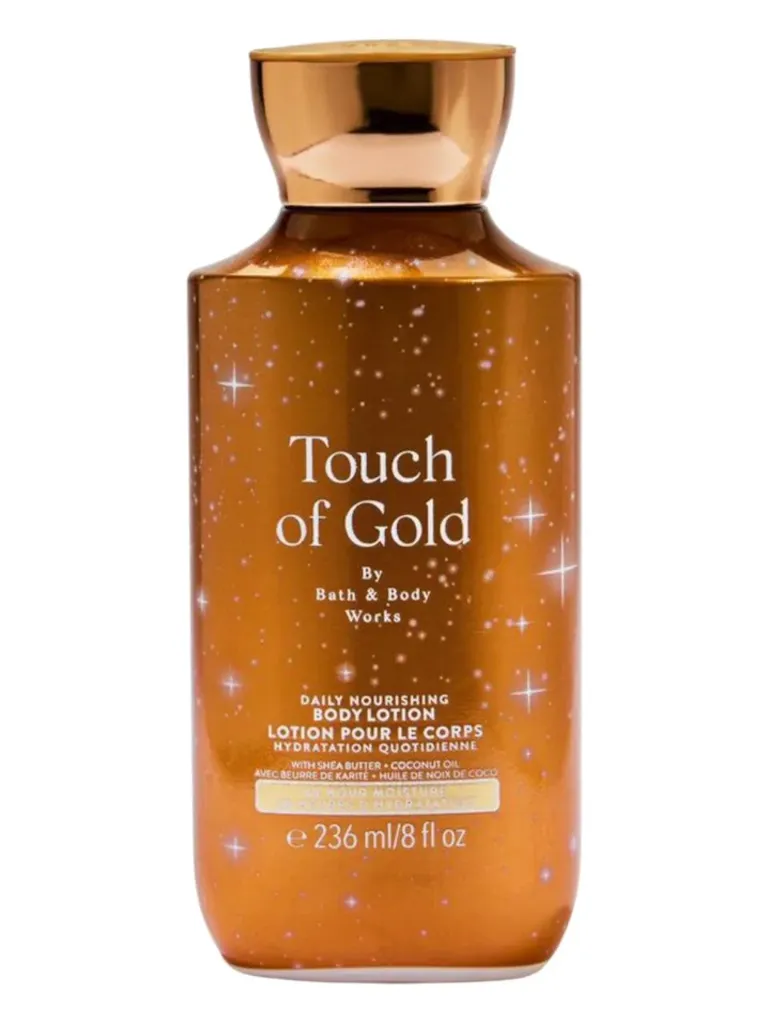 bath & body Touch of Gold Lotion 236ml