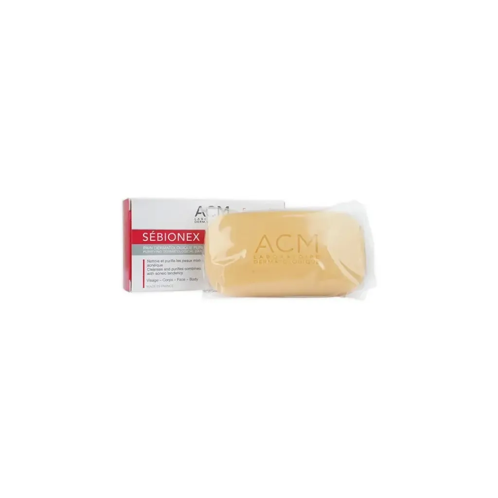 [3760095253282] Acm Sebionex Purifying Dermatological Bar Soap 100g
