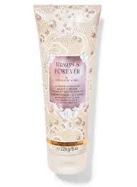 bath & body always & forever  body cream