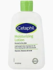 [302990241389] Cetaphil Moisturizing Lotion Normal to Dry Skin Glycerin, Vitamins B3 & B5