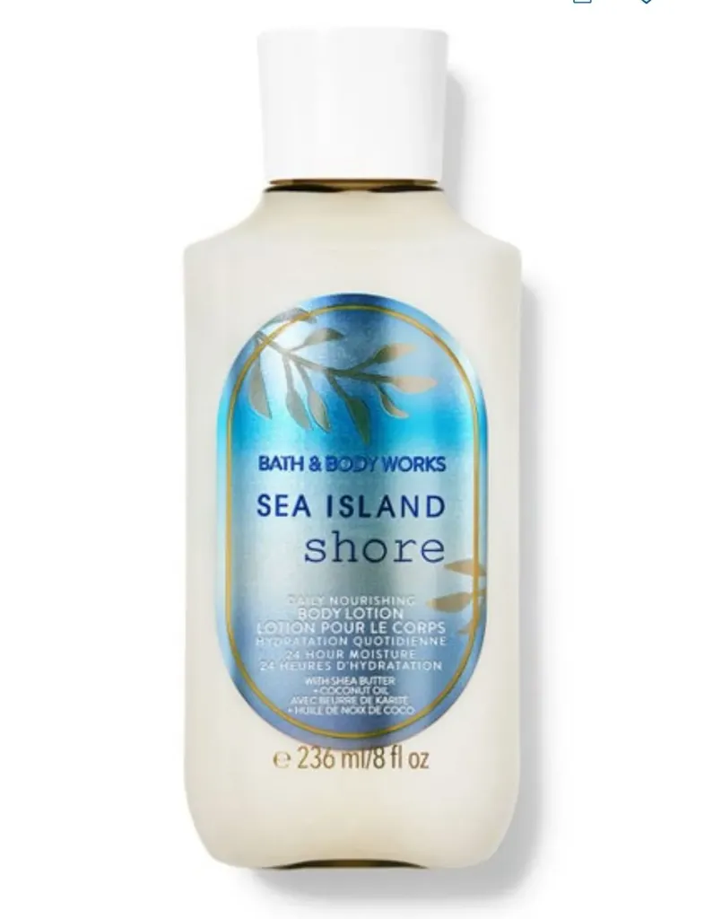 bath & body Sea Island Shore body lotion 236ml