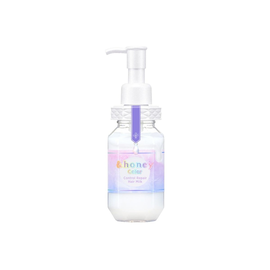 [4589546897559] &honey Color Control Repair Hair Milk 160ml