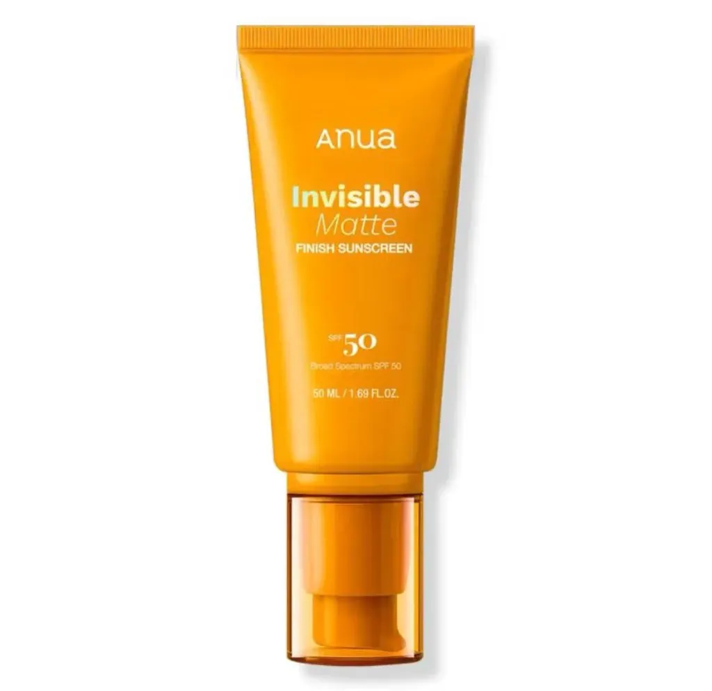 Anua Invisible Matte Finish SPF50 Sunscreen 50ml