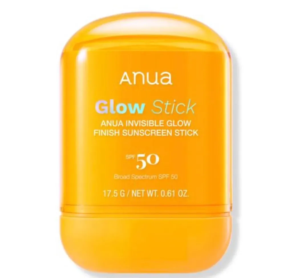 Anua Invisible Glow Finish Sunscreen Stick 18g