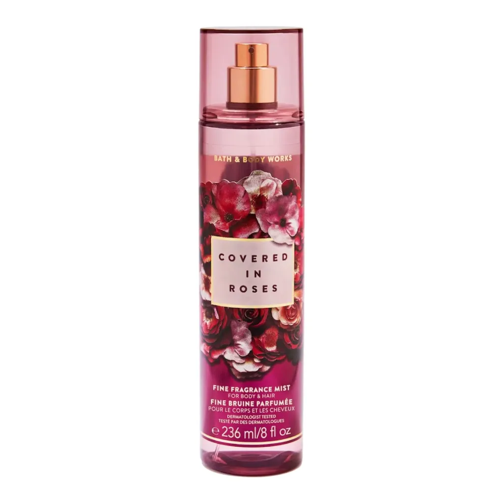 bath & body Covered In Roses body mist 236ml
