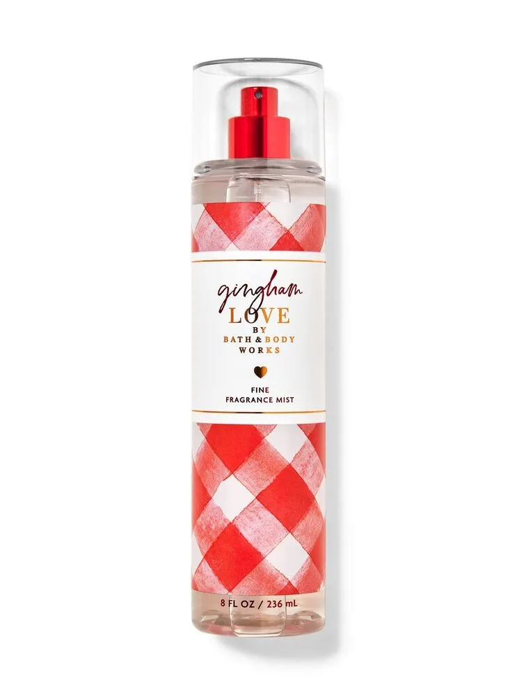 bath & body Gingham Love Fine body mist 236ml