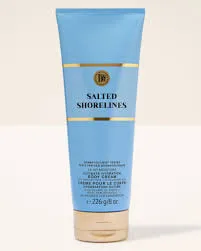 Bath & body Salted Shorelines Body Cream 226 G