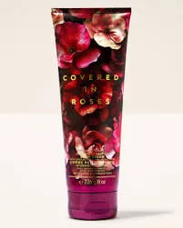 bath & body Covered In Roses body cream 236ml