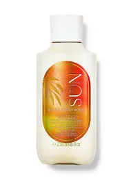 bath & body in the sun body lotion 236ml