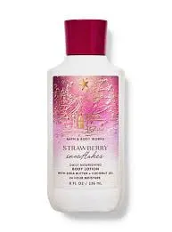 Bath & Body Strawberry Snowflakes Fine Fragrance Body Lotion 236 ml