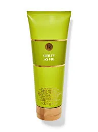 Bath & Body Guilty As Fig Body Cream 226 G