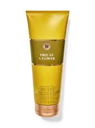 Bath & Body Free As A Flower Body Cream 226 g