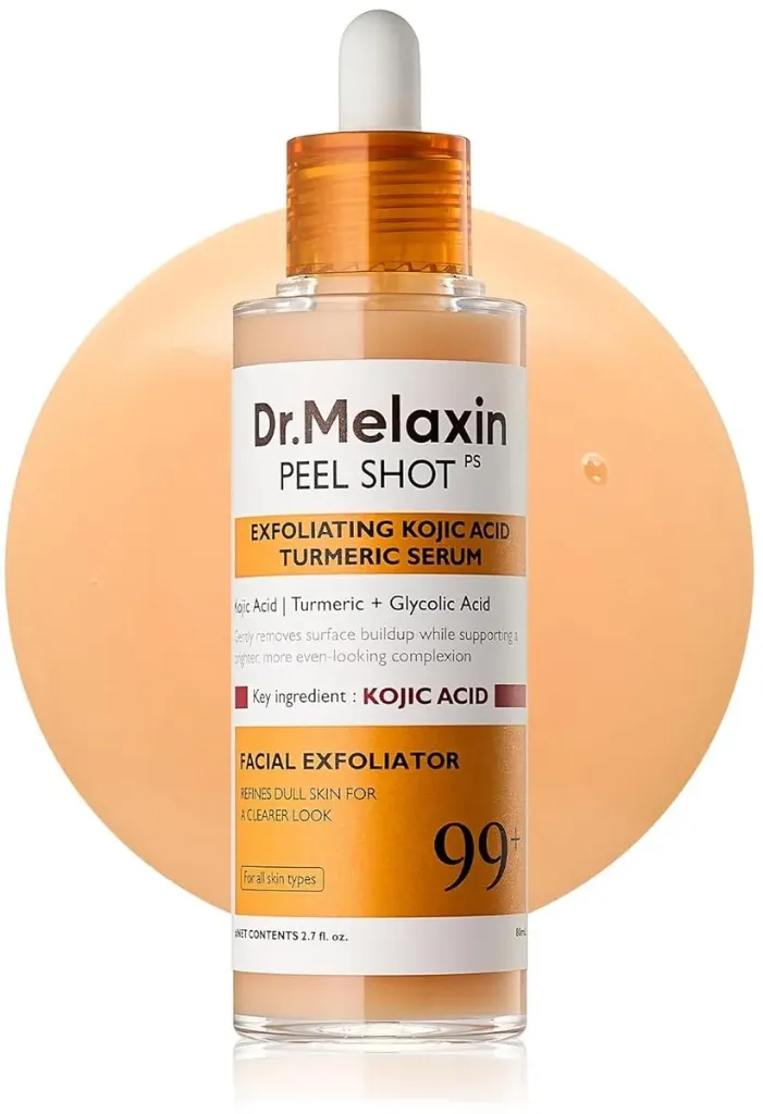 Dr. Melaxin Peel Shot Kojic Acid Turmeric Serum 80 ml