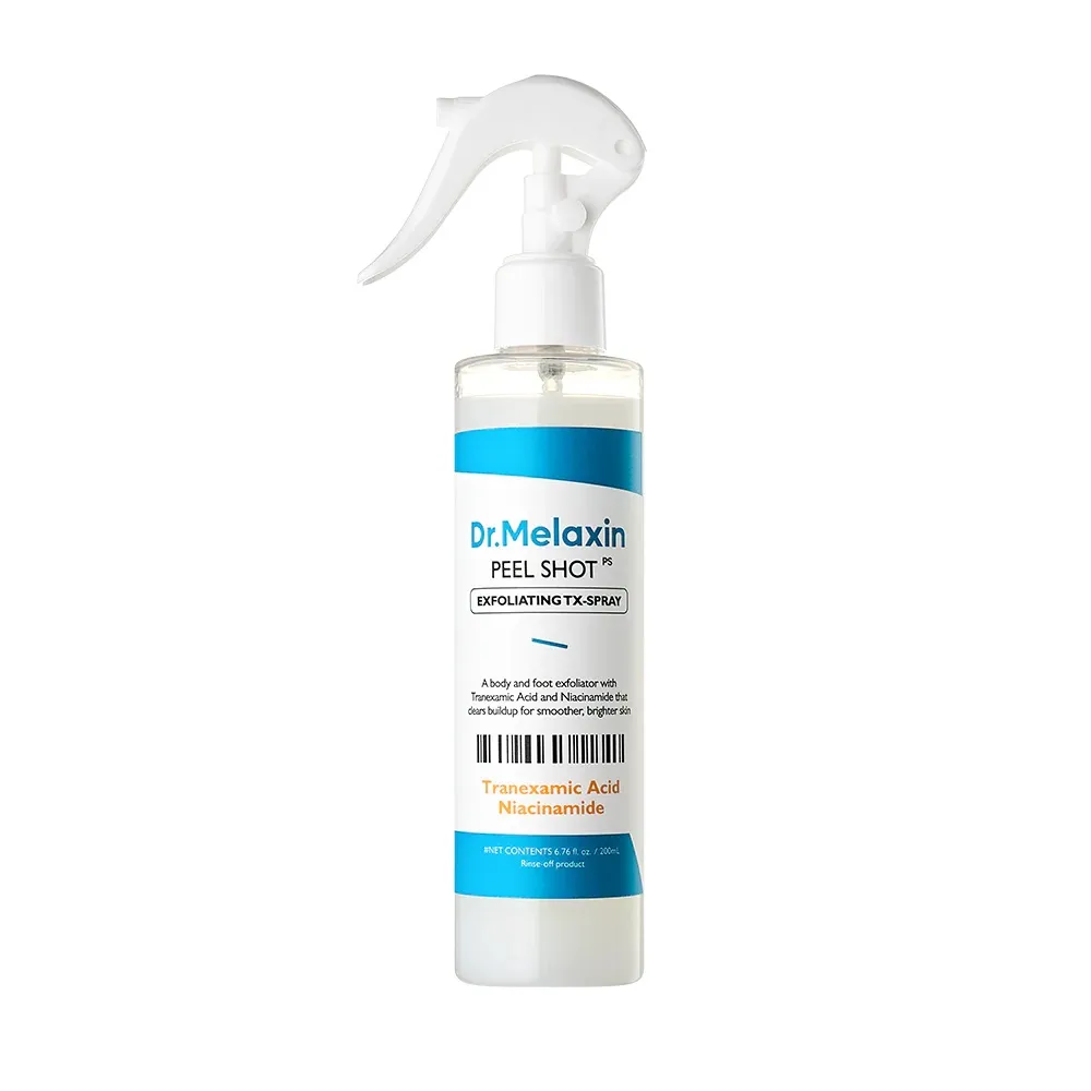 Dr.Melaxin Peel Shot Exfoliating Tx-Spray Tranexamic Acid Niacinamide