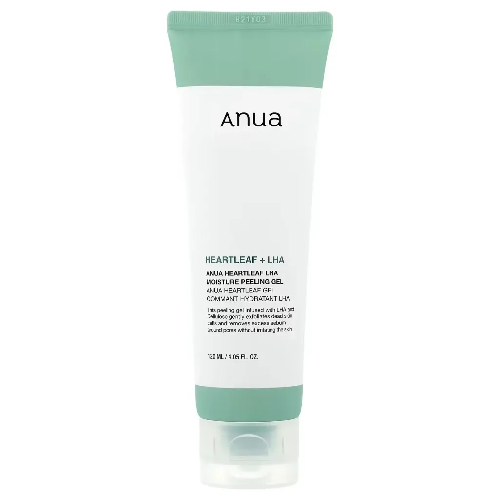 Anua HeartLeaf + LHA Moisutre Peeling Gel 120ml