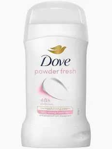 Dove Powder soft moisturing cream