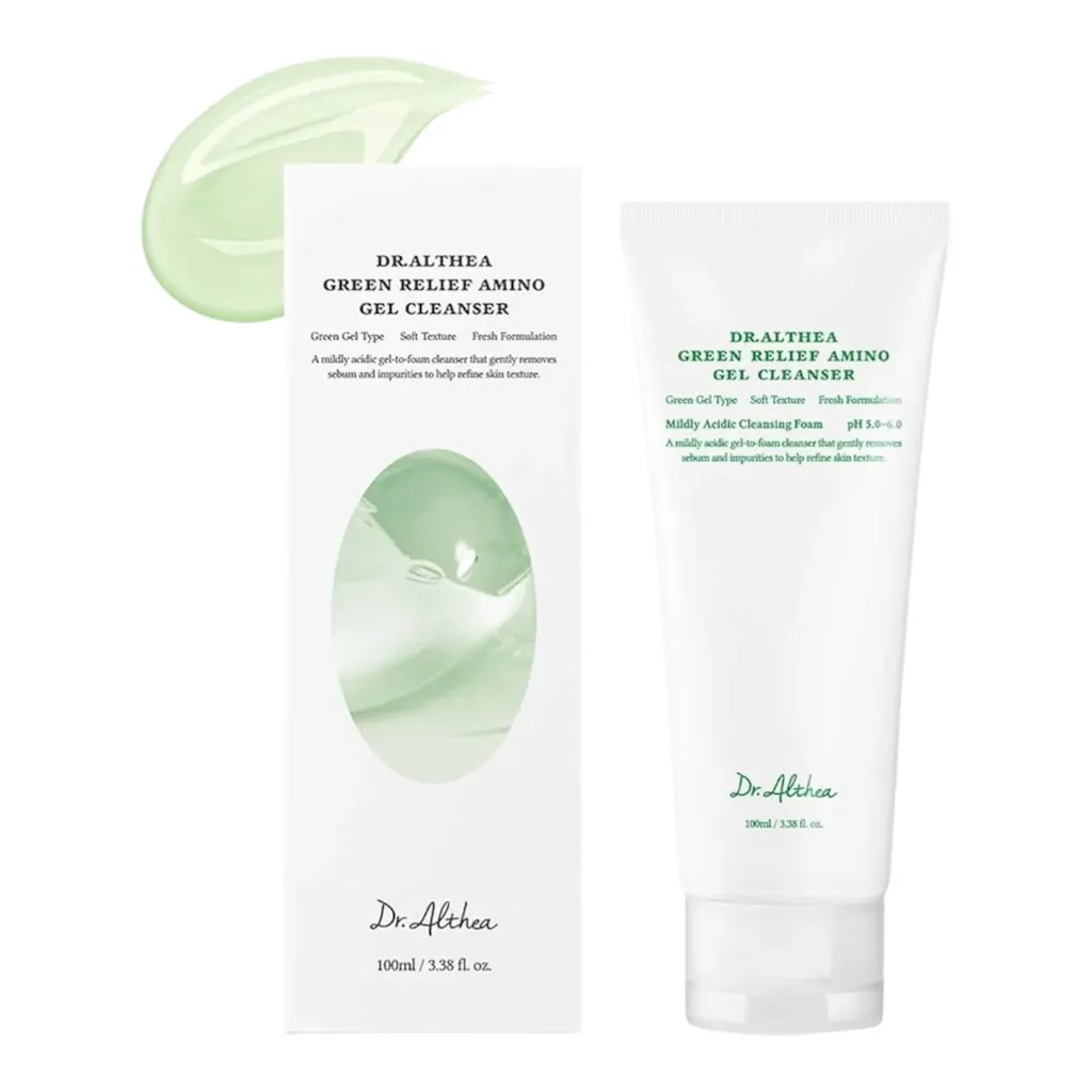 Dr.Althea Green Relief Amino Gel Cleanser 100ml