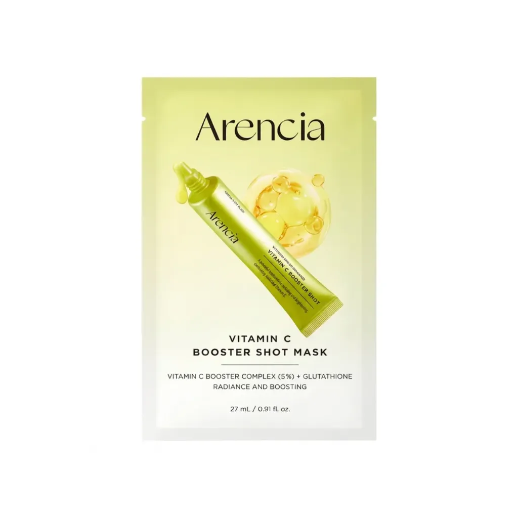 Arencia - Vitamin C Booster Shot Mask 135 ml