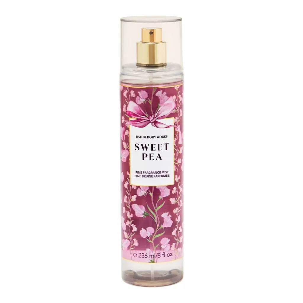 bath & body Sweet Pea body mist 236ml