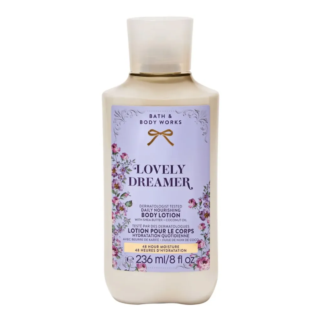 bath & body Lovely Dreamer body lotion 236ml