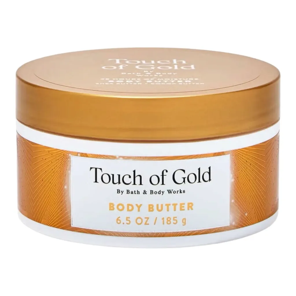 Bath & Body Touch of Gold Body Butter 185g