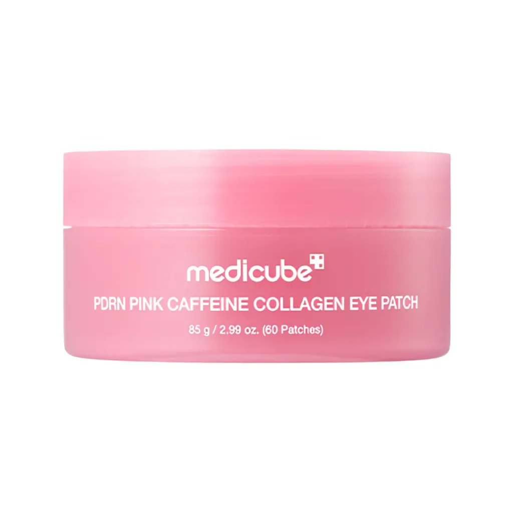Medicube Pdrn Pink Caffeine Collagen Eye Patch (60patches)