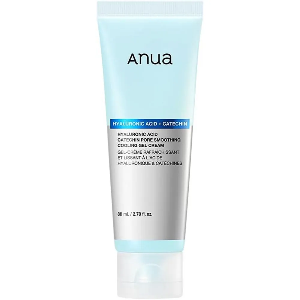 Anua Hyaluronic Acid Catechin Cool Gel Cream, 80ml
