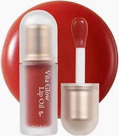 Axis Y Vita Glow Lip Oil Chilled Berry Raspberry Vitamin Ceramide 4ml